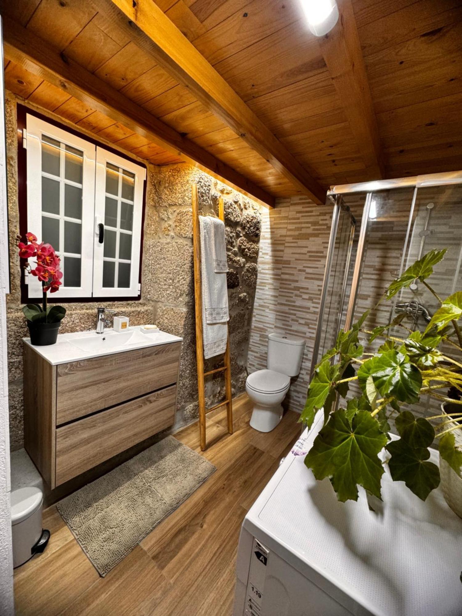 Casa Da Vila - Apartamento Duplex Alpedrinha エクステリア 写真
